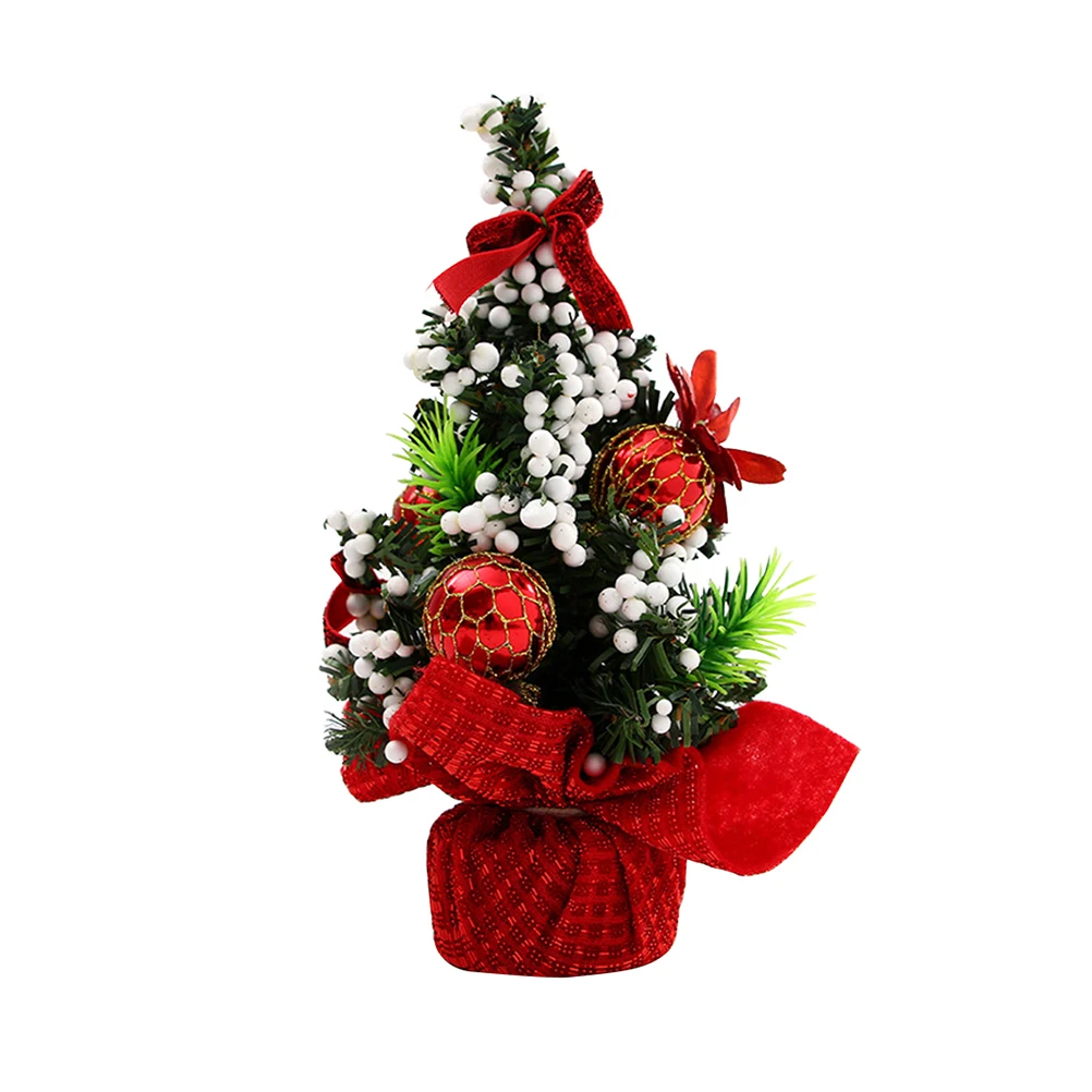 Festive Mini Christmas Tree Cute Holiday Decoration Cloth Wrapped Base Table Decor Home Office Party Ornament Xmas Tree Gift Red
Festive Mini Christmas Tree Cute Holiday Decoration Cloth Wrapped Base Table Decor Home Office Party Ornament Xmas Tree Gift Red