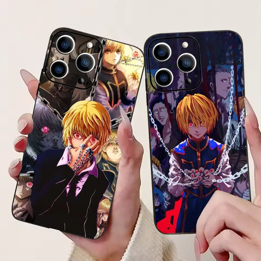 Kurapika H-Hunterpedia Phone Case For iPhone 17, 16,15,14,13,12,11 Plus,Pro Max, Others Soft Black Cover
Kurapika H-Hunterpedia Phone Case For iPhone 17, 16,15,14,13,12,11 Plus,Pro Max, Others Soft Black Cover