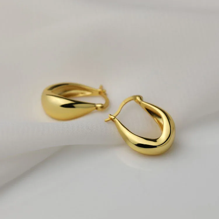PONYKISS Real 925 Sterling Silver Geometric Huggies Hoop Earrings For Women Party Classic Fine Jewelry Minimalist Accessories
PONYKISS Real 925 Sterling Silver Geometric Huggies Hoop Earrings For Women Party Classic Fine Jewelry Minimalist Accessories