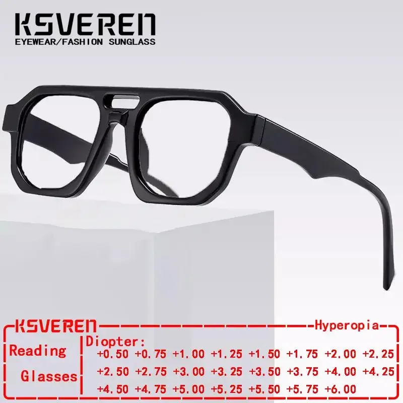 Модные квадратные синие светоблокирующие классические очки для чтения, очки для чтения для дальнозоркости для мужчин, ретро оптическая оправа для очков по рецепту
Модные квадратные синие светоблокирующие классические очки для чтения, очки для чтения для дальнозоркости для мужчин, ретро оптическая оправа для очков по рецепту