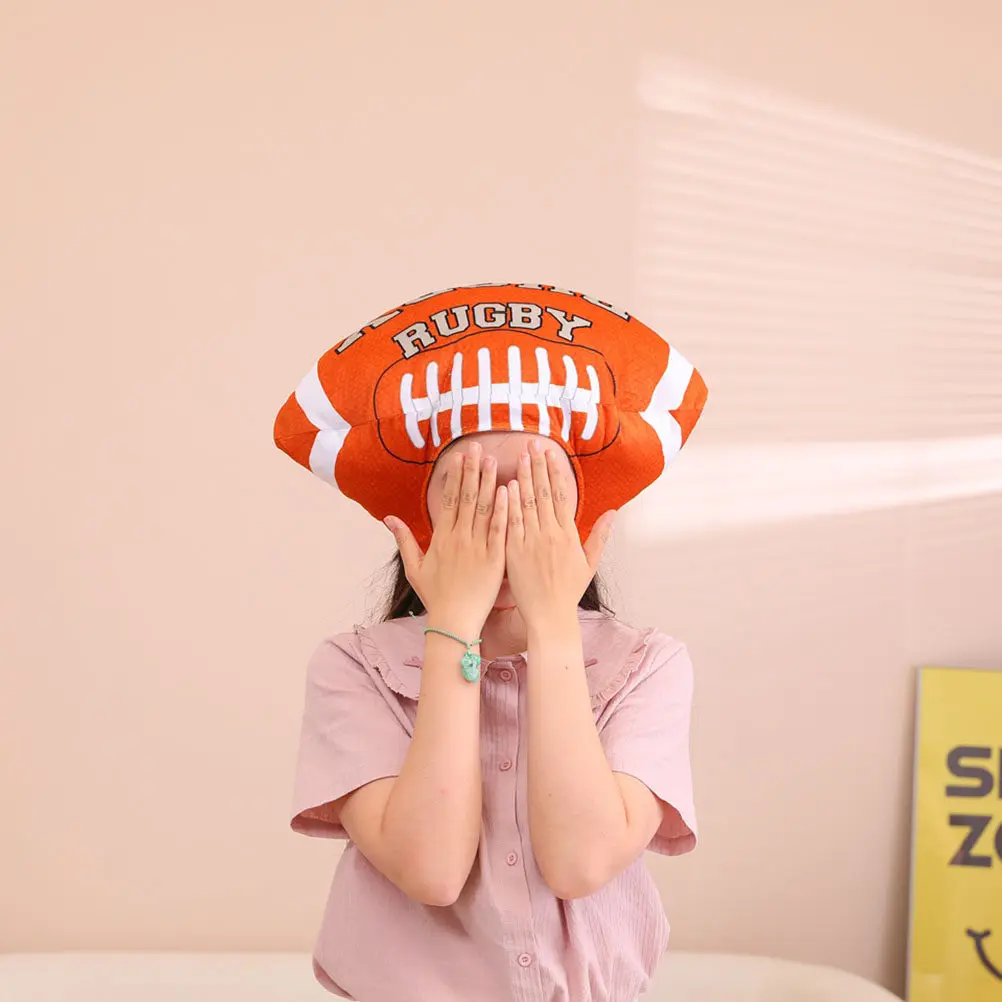 Костюмная шапка для вечеринки в форме регбийной или футбольной кепки, креативный головной убор для косплея, праздничные принадлежности, забавный реквизит для фото, кепка для селфи
Костюмная шапка для вечеринки в форме регбийной или футбольной кепки, креативный головной убор для косплея, праздничные принадлежности, забавный реквизит для фото, кепка для селфи