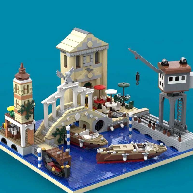 5840PCS Marvelses Super Heroes Indiana Jones Last Crusade Venice Canal Chase Large Scene MOC DIY BuildingBlock Birthday Toy Gift
5840PCS Marvelses Super Heroes Indiana Jones Last Crusade Venice Canal Chase Large Scene MOC DIY BuildingBlock Birthday Toy Gift