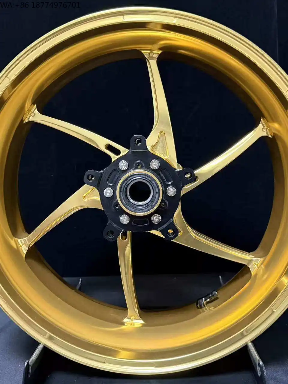 CNC Aluminum T6 Customized Accept Lightweight Supplier High Quality Modified Forged for SUZUKI Large R GSXR1000R Wheel Hubs
CNC Aluminum T6 Customized Accept Lightweight Supplier High Quality Modified Forged for SUZUKI Large R GSXR1000R Wheel Hubs