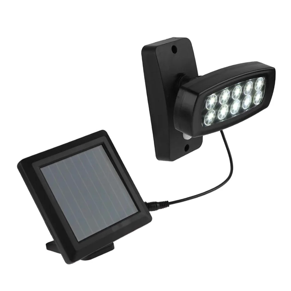 Solar Led Outdoor Motion Sensor Wall Split Type Waterproof Garden 2.5M Cable Dusk To Dawn Security Lamp For
Solar Led Outdoor Motion Sensor Wall Split Type Waterproof Garden 2.5M Cable Dusk To Dawn Security Lamp For