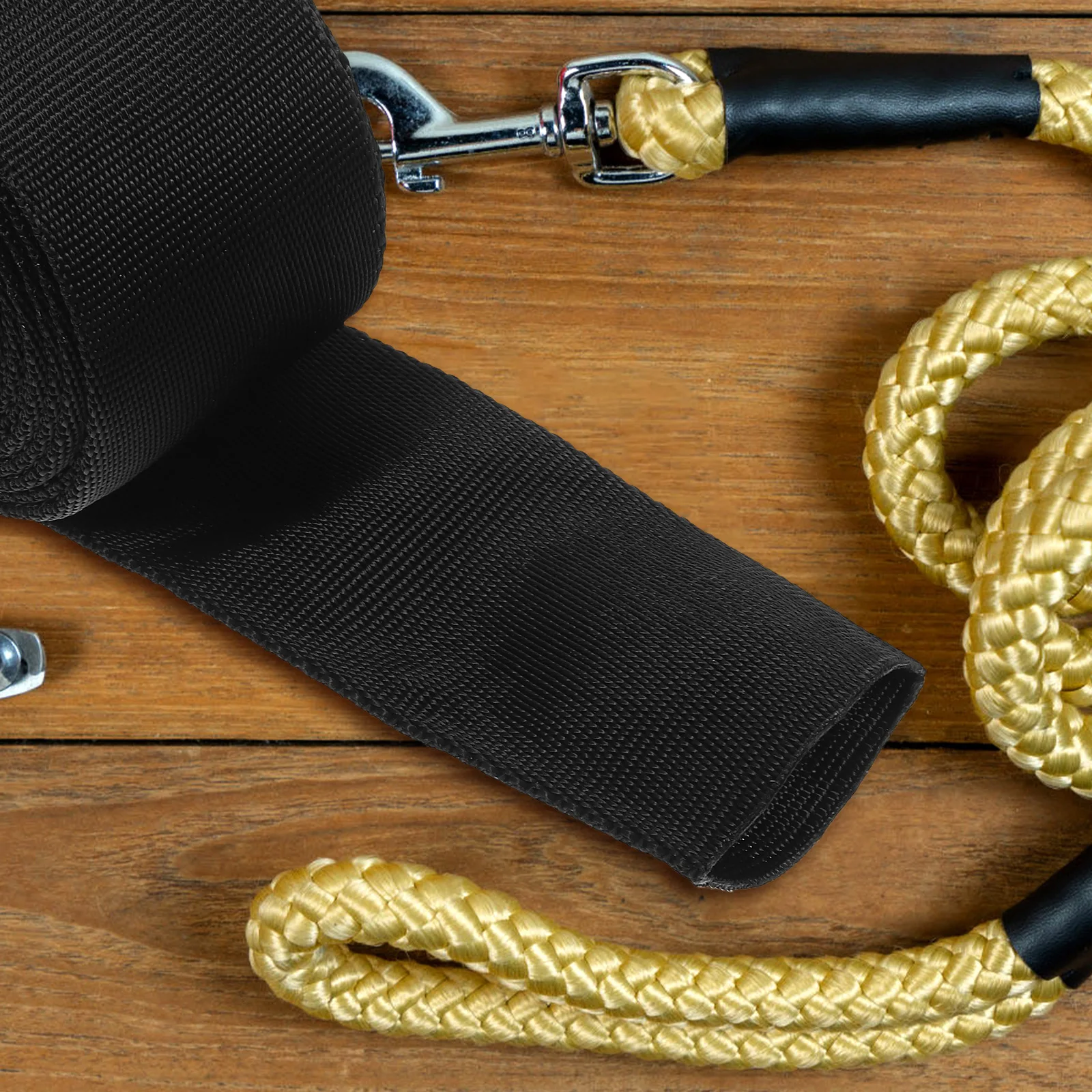 Cover Nylon Rope Protector Protective Sleeve Cable Line Cover Rope Protective Sleeve Winch Cable Protector Durable Universal Fit 
Cover Nylon Rope Protector Protective Sleeve Cable Line Cover Rope Protective Sleeve Winch Cable Protector Durable Universal Fit