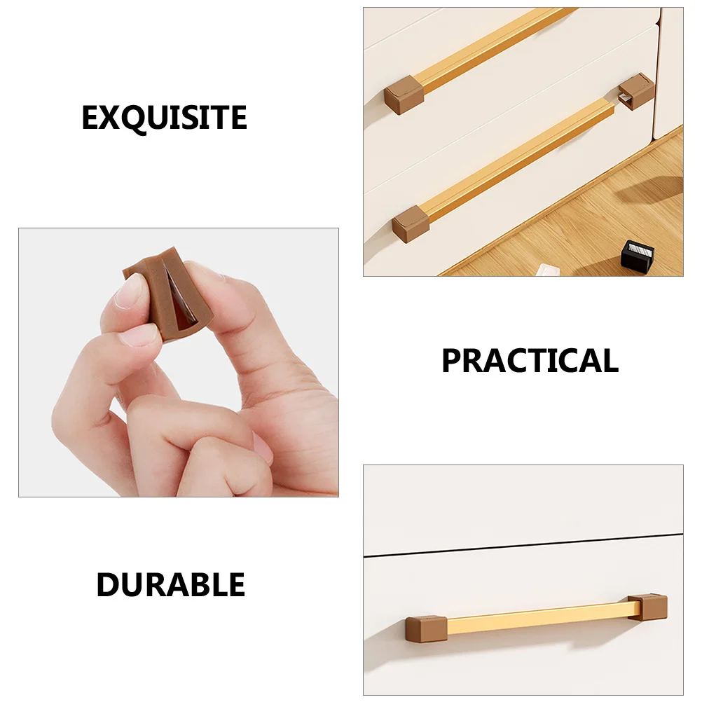 6pcs Corner Protectors Drawer Handle Guards Silicone Safety Proofing niture Cabinet Wardrobe Edge Bumpers
6pcs Corner Protectors Drawer Handle Guards Silicone Safety Proofing niture Cabinet Wardrobe Edge Bumpers