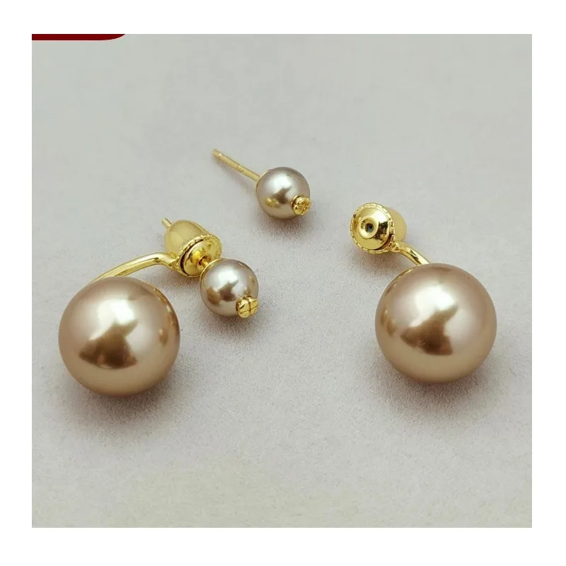 Perfect Round Pearl Earrings Silver Needle High-end Earrings Niche Small Light Luxury Exquisite Stud Earrings Atmospheric New Ch
Perfect Round Pearl Earrings Silver Needle High-end Earrings Niche Small Light Luxury Exquisite Stud Earrings Atmospheric New Ch