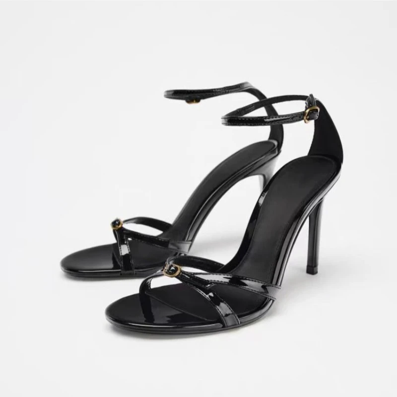 Luxury High-heeled Women's Sandals Fashion Sexy Stiletto Womens Pumps and Heels Designer Banquet Womens Shoes Sandalias De Mujer
Luxury High-heeled Women's Sandals Fashion Sexy Stiletto Womens Pumps and Heels Designer Banquet Womens Shoes Sandalias De Mujer