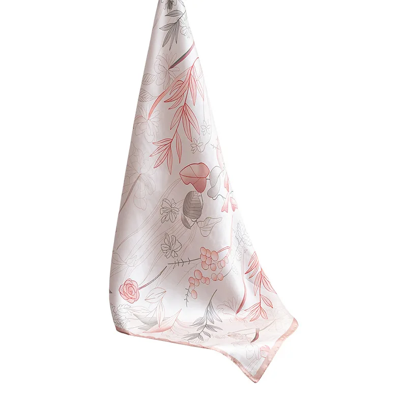 Hand Drawn Flower Square Scarf 100% MULBERRY SILK Pink Tone Women Neck Hair Handbag Decor Holiday Premium Gift Bandana
Hand Drawn Flower Square Scarf 100% MULBERRY SILK Pink Tone Women Neck Hair Handbag Decor Holiday Premium Gift Bandana