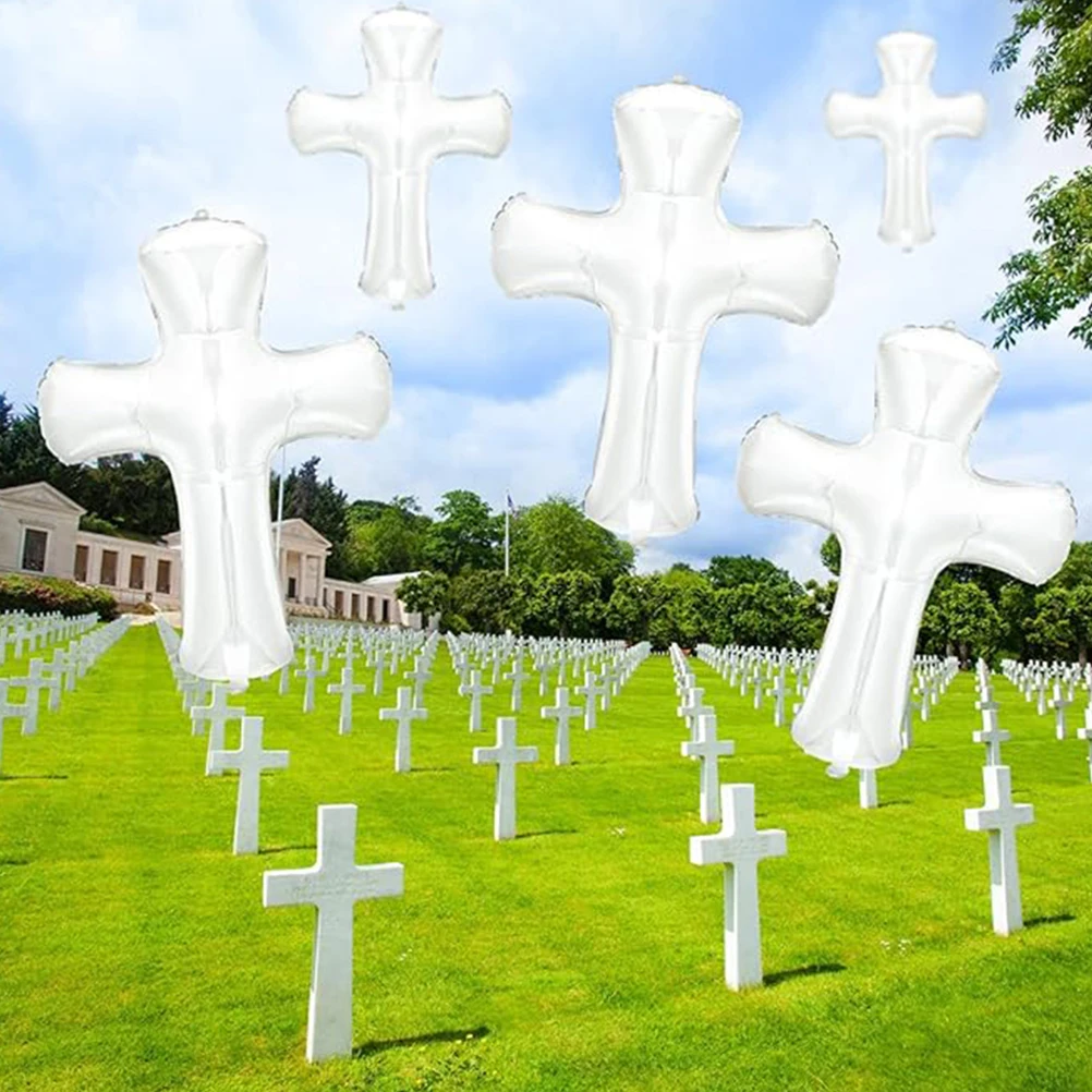 8 Pcs Baptism Balloons Cross Shape Aluminum Foil Baby Shower Christening Decoration Birthday Party Supplies Photo Props Festive
8 Pcs Baptism Balloons Cross Shape Aluminum Foil Baby Shower Christening Decoration Birthday Party Supplies Photo Props Festive