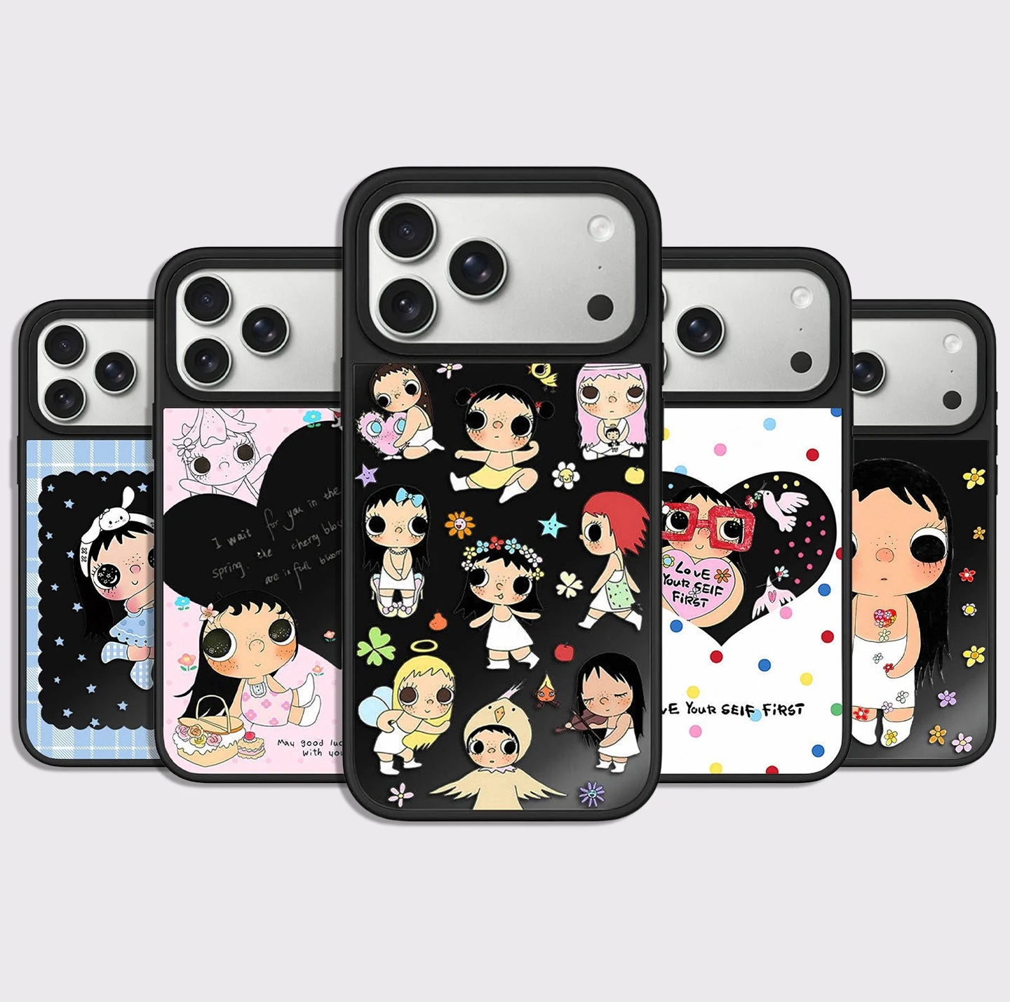 Love Yourself First Girl Mirror Surface Magnetic Phone Case Cover for IPhone 12 13 14 15 16 17 Pro Max Case for IPhone 17 Air
Love Yourself First Girl Mirror Surface Magnetic Phone Case Cover for IPhone 12 13 14 15 16 17 Pro Max Case for IPhone 17 Air