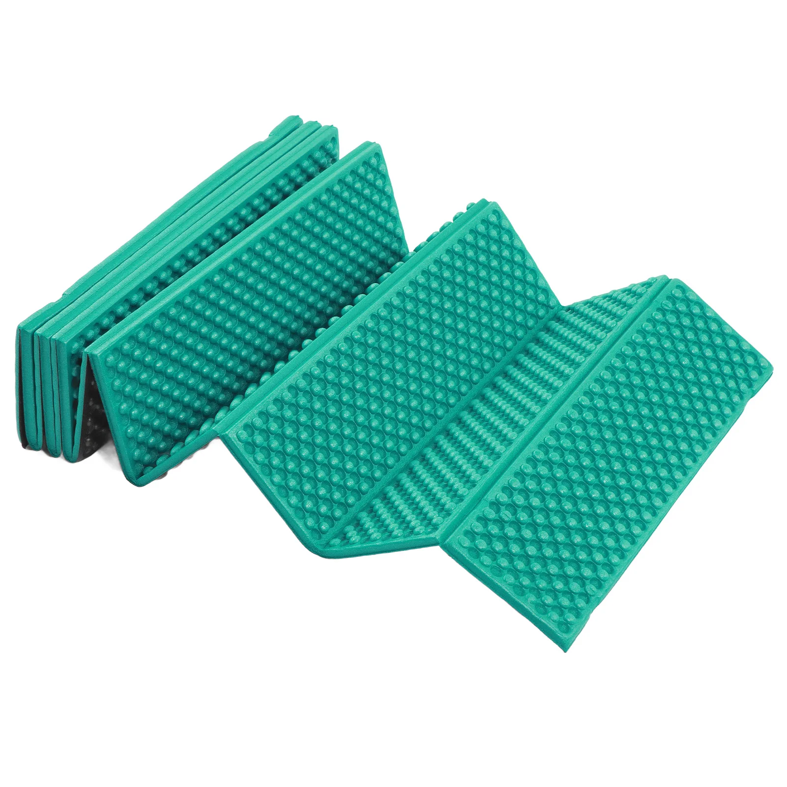 Double Egg Crate Sleeping Pad Foldable Thickened Foam Sleep Mat for Outdoor Camping 186x57CM Dark Green
Double Egg Crate Sleeping Pad Foldable Thickened Foam Sleep Mat for Outdoor Camping 186x57CM Dark Green