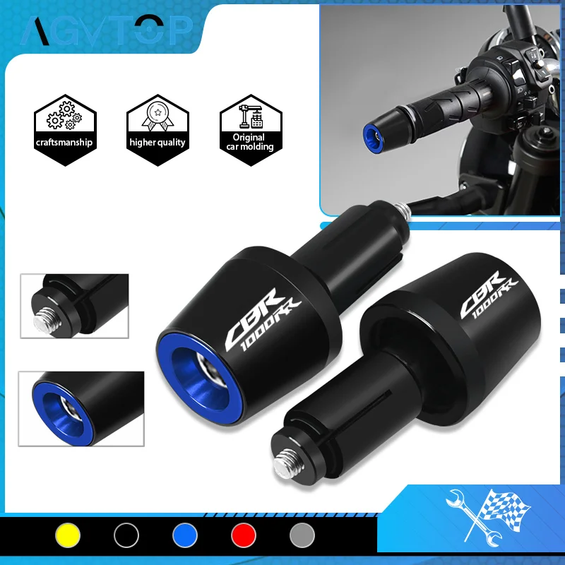 2025 new handlebar end Motorcycle CNC Handlebar Grips Anti Silder Plug Cap For CBR600RR CBR1000RR cbr600rr 1000rr
2025 new handlebar end Motorcycle CNC Handlebar Grips Anti Silder Plug Cap For CBR600RR CBR1000RR cbr600rr 1000rr