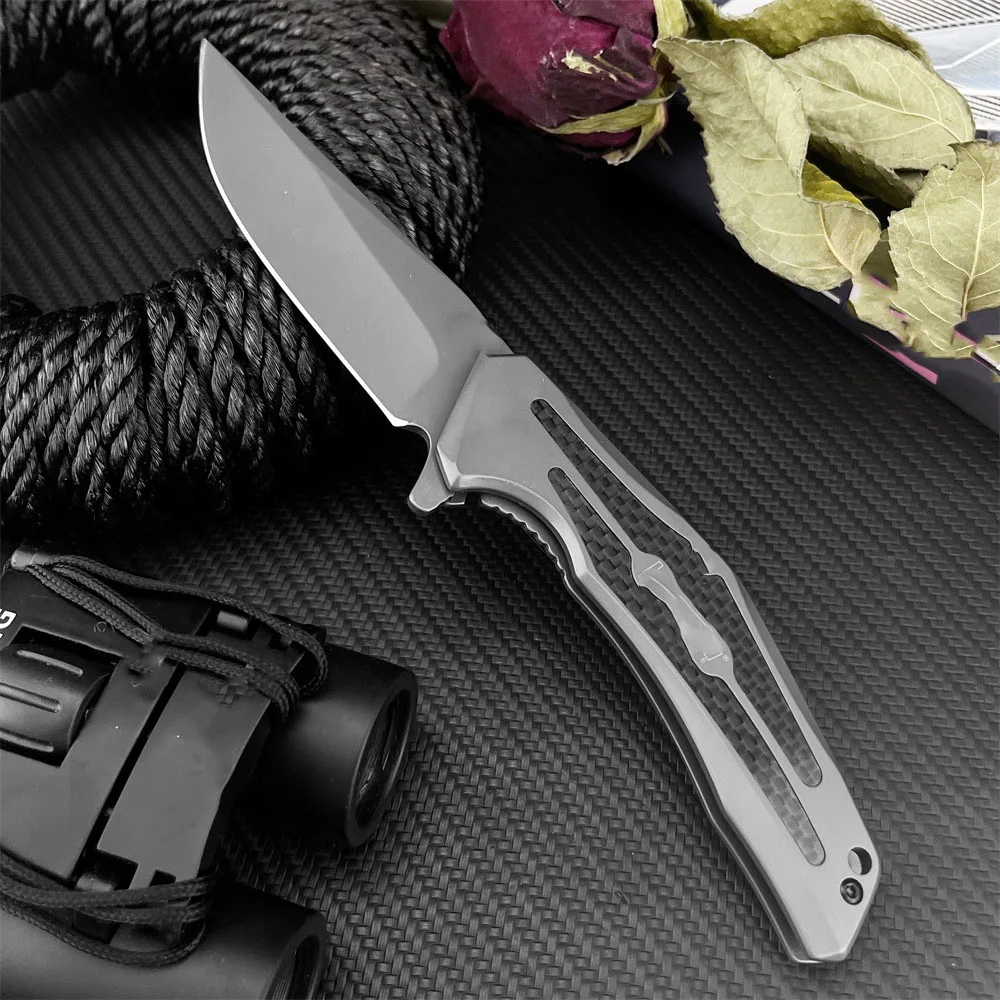 High-Hardness, Sharp Folding Knife: Outdoor Tool for Wilderness Survival and EDC
High-Hardness, Sharp Folding Knife: Outdoor Tool for Wilderness Survival and EDC