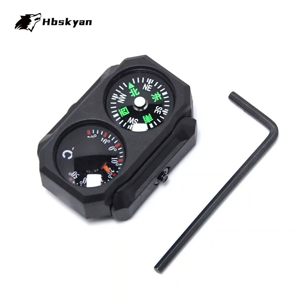 Универсальный уличный компас 20 мм с термометром, небольшой карманный компас для кемпинга для пеших прогулок, альпинизма, ориентирования и Cross-c
Универсальный уличный компас 20 мм с термометром, небольшой карманный компас для кемпинга для пеших прогулок, альпинизма, ориентирования и Cross-c