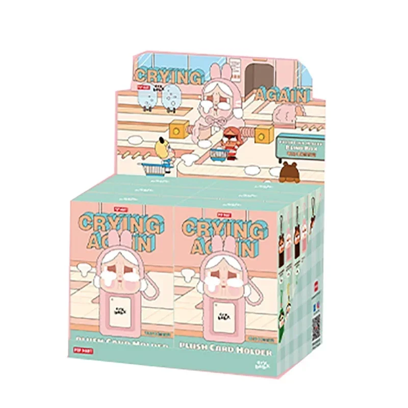 POPMART CRYBABY Crying Again Series Plush Card Holder Blind Box Toys Kawaii Anime Action Figure Mystery Box Dolls Girls Gift
POPMART CRYBABY Crying Again Series Plush Card Holder Blind Box Toys Kawaii Anime Action Figure Mystery Box Dolls Girls Gift