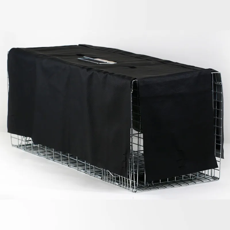 Trap cage capture pet cage protective cover black
Trap cage capture pet cage protective cover black