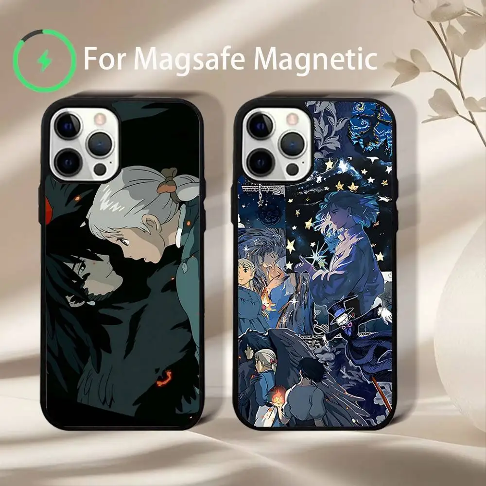 Anime H-Howl and S-Sophie Phone Case For iPhone 17,16,15,14,13,12,11,Pro,Max,Plus,Mini,SE4,E Magnetic Magsafe Wireless Charging
Anime H-Howl and S-Sophie Phone Case For iPhone 17,16,15,14,13,12,11,Pro,Max,Plus,Mini,SE4,E Magnetic Magsafe Wireless Charging