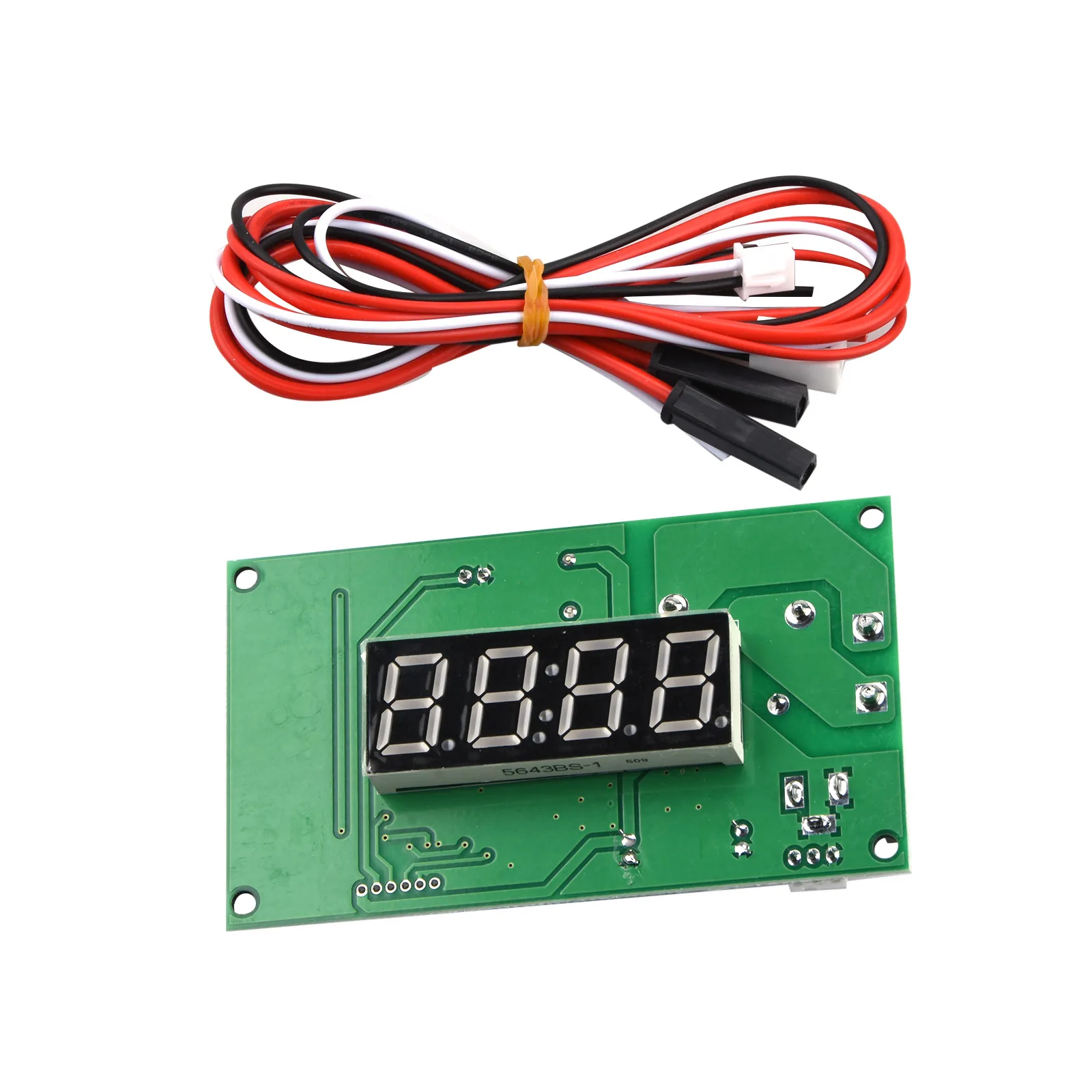 Timer Control Four Digits Control Board For Coin Acceptor Massage Chair Water Arcade Vending Machine Game Accessories
Timer Control Four Digits Control Board For Coin Acceptor Massage Chair Water Arcade Vending Machine Game Accessories