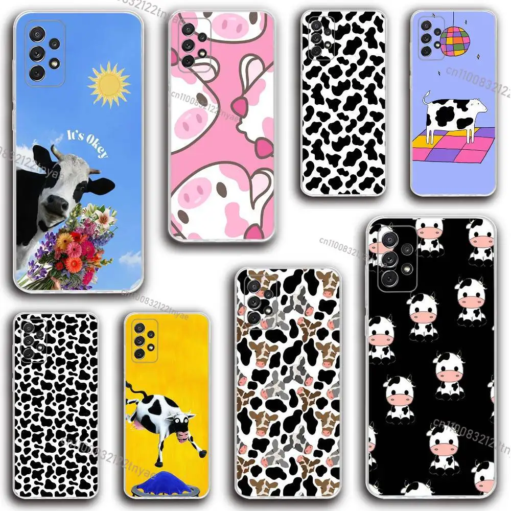 Cute and funny cow Phone Case Silicone For Samsung S30,23,21,22,20 FE lite,S10,9,PIus Note20ultra Soft Transparent
Cute and funny cow Phone Case Silicone For Samsung S30,23,21,22,20 FE lite,S10,9,PIus Note20ultra Soft Transparent