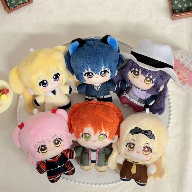 10cm Anime Mashiro Rima Tsukiyomi Ikuto Fujisaki Nagihiko Plushie Anime Hinamori Amu Souma Kuukai Plush Doll Toys Pendants Doll
10cm Anime Mashiro Rima Tsukiyomi Ikuto Fujisaki Nagihiko Plushie Anime Hinamori Amu Souma Kuukai Plush Doll Toys Pendants Doll