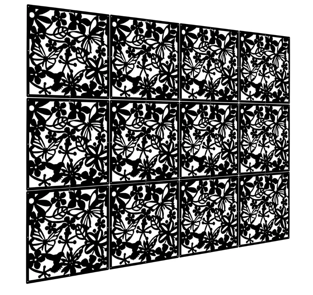 DIY Hanging Room Divider Made of Environmentally PVC, 12 PCS Partitions Panels Screen for Decorating Bedding, Dining, Study and
DIY Hanging Room Divider Made of Environmentally PVC, 12 PCS Partitions Panels Screen for Decorating Bedding, Dining, Study and
