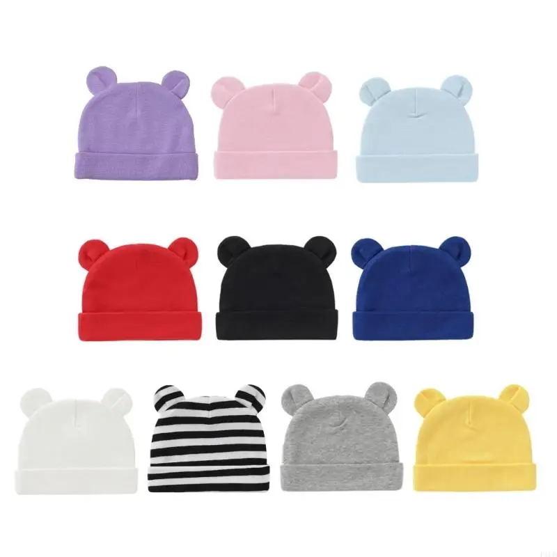 F1CB Fashionable Autumn Winter 3D Ears Hat Headband Soft Warm Thick Basin Hat for Protection Bucket Hats Baby Toddler
F1CB Fashionable Autumn Winter 3D Ears Hat Headband Soft Warm Thick Basin Hat for Protection Bucket Hats Baby Toddler