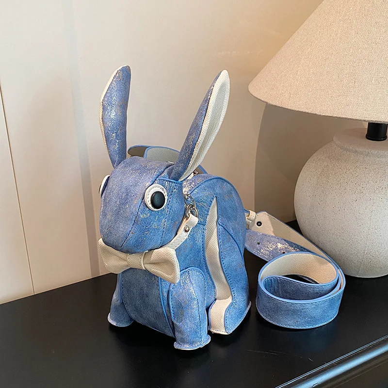 Adorable Rabbit Bag 2025 - Lightweight Crossbody/Shoulder Bag, Anime-Inspired Drawstring Pouch, Trendy Teens & Girls Fashion
Adorable Rabbit Bag 2025 - Lightweight Crossbody/Shoulder Bag, Anime-Inspired Drawstring Pouch, Trendy Teens & Girls Fashion