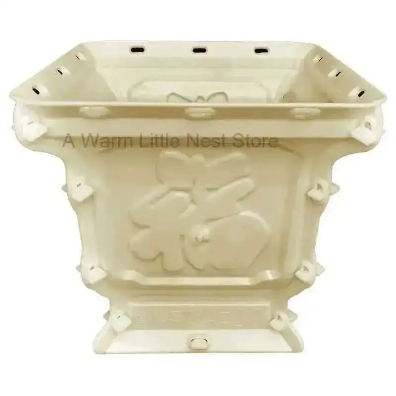 Square Cement Flower Pot Mold Outdoor Garden DIY Bonsai ABS Plastic Model Roman Column Cast-in-place Concrete Plastic Mould
Square Cement Flower Pot Mold Outdoor Garden DIY Bonsai ABS Plastic Model Roman Column Cast-in-place Concrete Plastic Mould