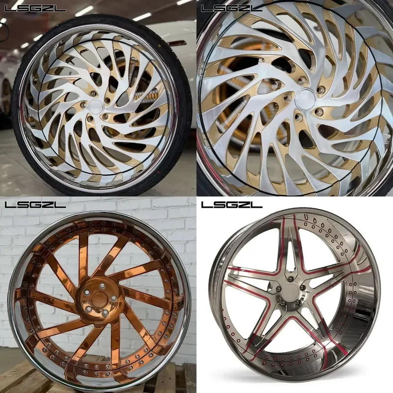 i For Camaro Impala Ss Chevy Caprice Custom Gold Deep Concave Chrome brush Forged RIM 5x127 5x120 5x112 24 26 28 22 Inch Car
i For Camaro Impala Ss Chevy Caprice Custom Gold Deep Concave Chrome brush Forged RIM 5x127 5x120 5x112 24 26 28 22 Inch Car