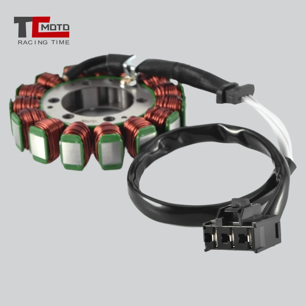Magneto Stator Coil for Kawasaki ZX1000 Ninja ZX10R ZX-10R ZX 10R 2006 2007 Generator Replace 21003-0036 21003-0052 21003-0054
Magneto Stator Coil for Kawasaki ZX1000 Ninja ZX10R ZX-10R ZX 10R 2006 2007 Generator Replace 21003-0036 21003-0052 21003-0054