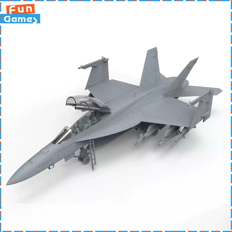 Meng Ls-013 Assembly Model 1:48 Boeing F A-18f Super Hornet Carrier Based Fighter Military Aircraft Collectible Boy Toy Gift
Meng Ls-013 Assembly Model 1:48 Boeing F A-18f Super Hornet Carrier Based Fighter Military Aircraft Collectible Boy Toy Gift
