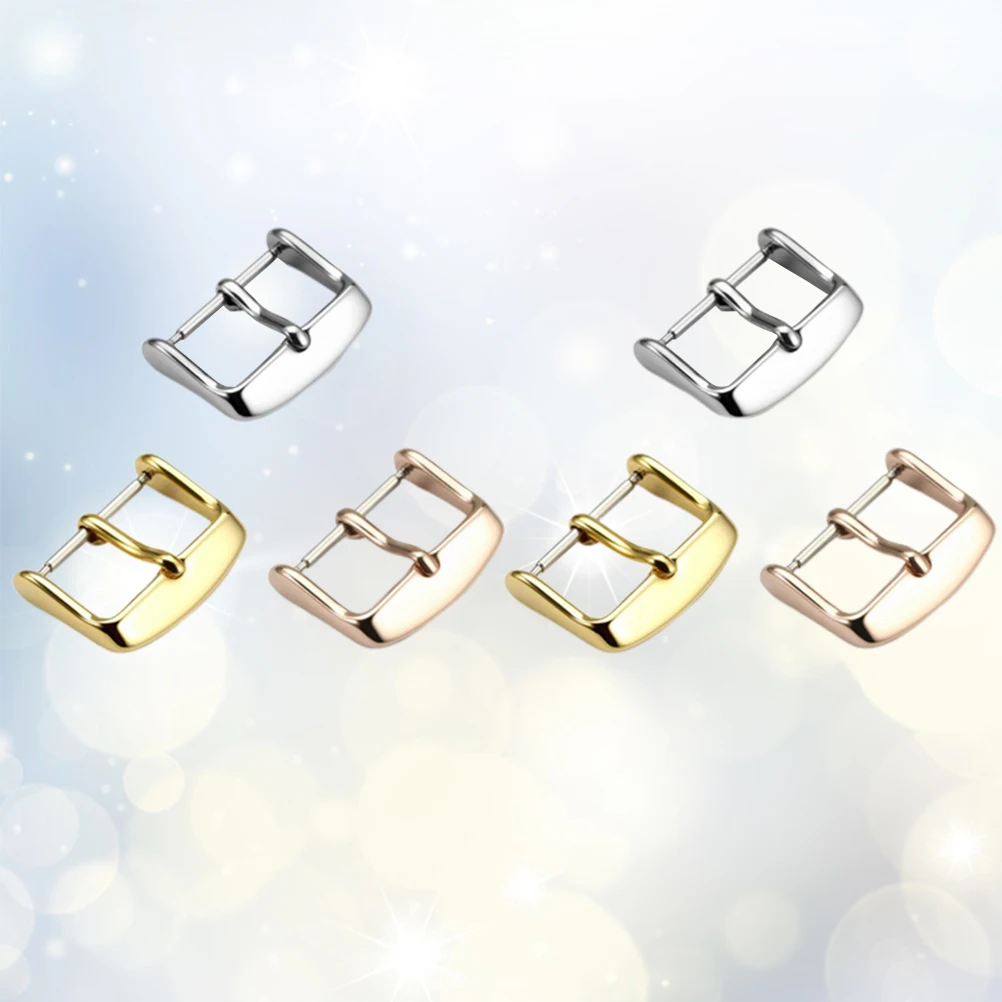 6pcs Gold For Clasp Watch Band Clasp for Electroplate Watch Buckle Stainless Straps Easy Durable Practical
6pcs Gold For Clasp Watch Band Clasp for Electroplate Watch Buckle Stainless Straps Easy Durable Practical