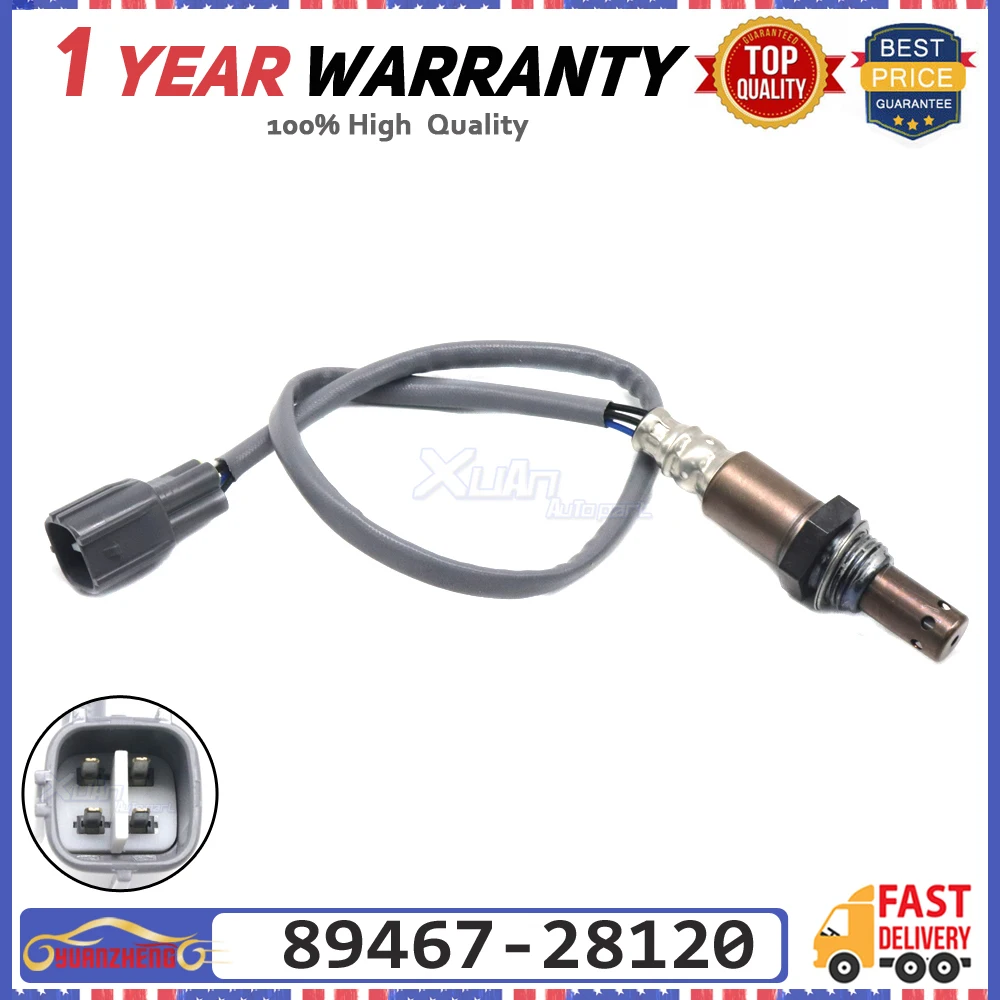 For Toyota RAV4 PREVIA TARAGO MARK ESTIMA BLADE New Car Upstream Air Fuel Ratio Oxygen O2 Lambda Sensor 8946728120 89467-28120
For Toyota RAV4 PREVIA TARAGO MARK ESTIMA BLADE New Car Upstream Air Fuel Ratio Oxygen O2 Lambda Sensor 8946728120 89467-28120