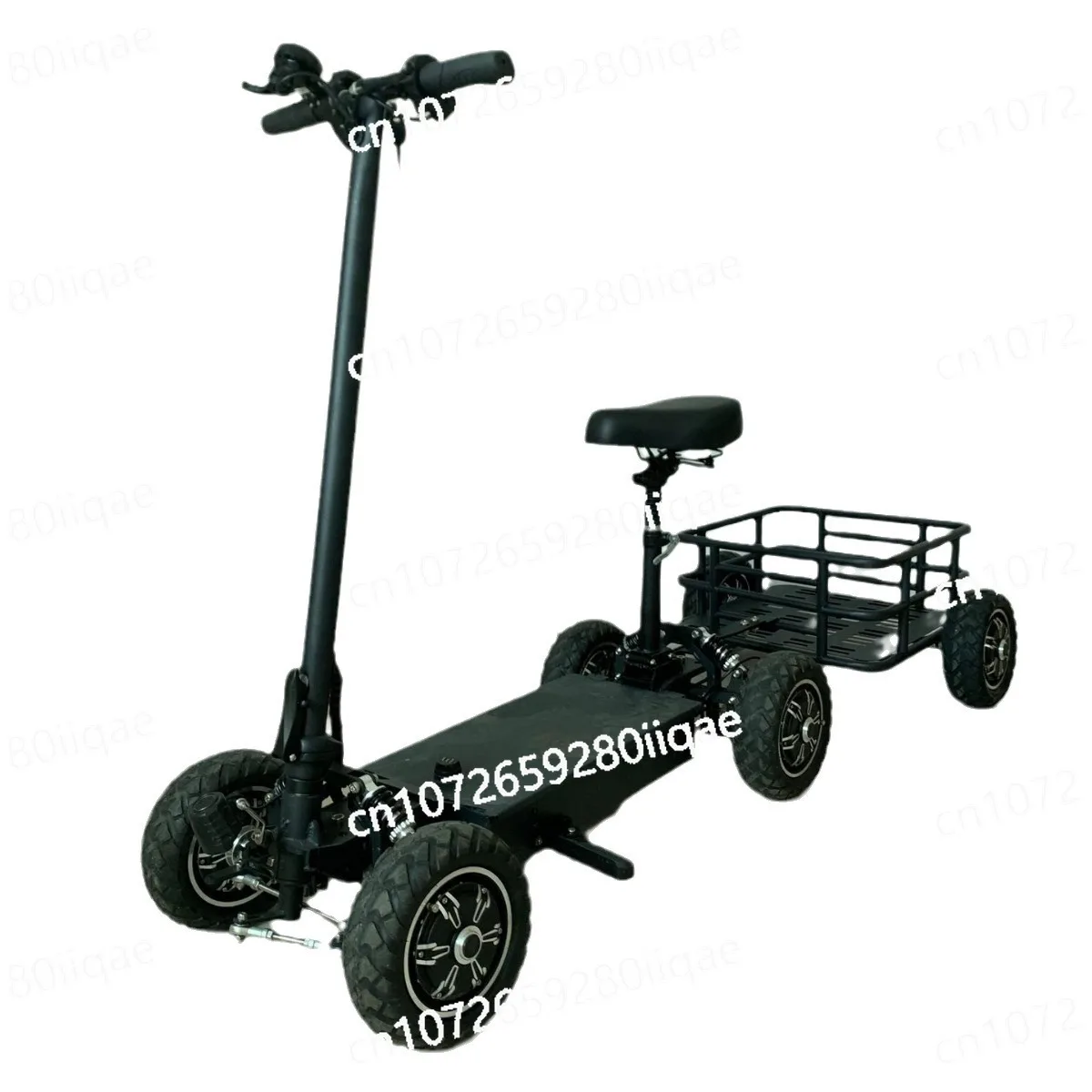 Electric Four-wheel Scooter, Golf Cart, Folding Tram, Elderly Car, Long Battery Life
Electric Four-wheel Scooter, Golf Cart, Folding Tram, Elderly Car, Long Battery Life