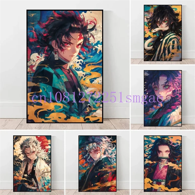 Anime Canvas Poster Tanjirou Nezuko Kyoujurou Home Wall Art Painting Prints Pictures Kids Bedroom Decor Mural Gifts
Anime Canvas Poster Tanjirou Nezuko Kyoujurou Home Wall Art Painting Prints Pictures Kids Bedroom Decor Mural Gifts
