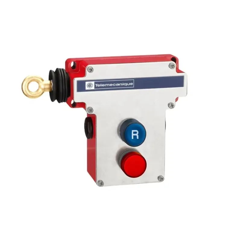 Hot saleHR-Telemecanique Latching Emergency Stop Rope Pull Switch Sensor XY2CH13270 Brand New and Original in Stock best
Hot saleHR-Telemecanique Latching Emergency Stop Rope Pull Switch Sensor XY2CH13270 Brand New and Original in Stock best