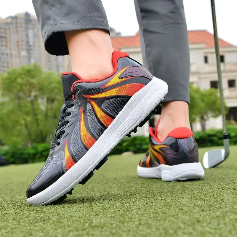 Professional Golf Shoe Couples Comfortable Golf Training Shoe Anti-Slippery Sport Shoes Wearable Outdoor Gym Shoes For Men Women
Professional Golf Shoe Couples Comfortable Golf Training Shoe Anti-Slippery Sport Shoes Wearable Outdoor Gym Shoes For Men Women