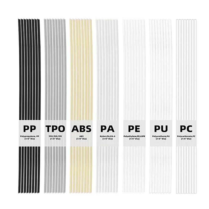 【Best Selling】75Pcs 13 Inch Plastic Welding Rods Assorted Set With Stainless Steel Mesh, Welding Strips For Car Bumpers Kayak Re
【Best Selling】75Pcs 13 Inch Plastic Welding Rods Assorted Set With Stainless Steel Mesh, Welding Strips For Car Bumpers Kayak Re