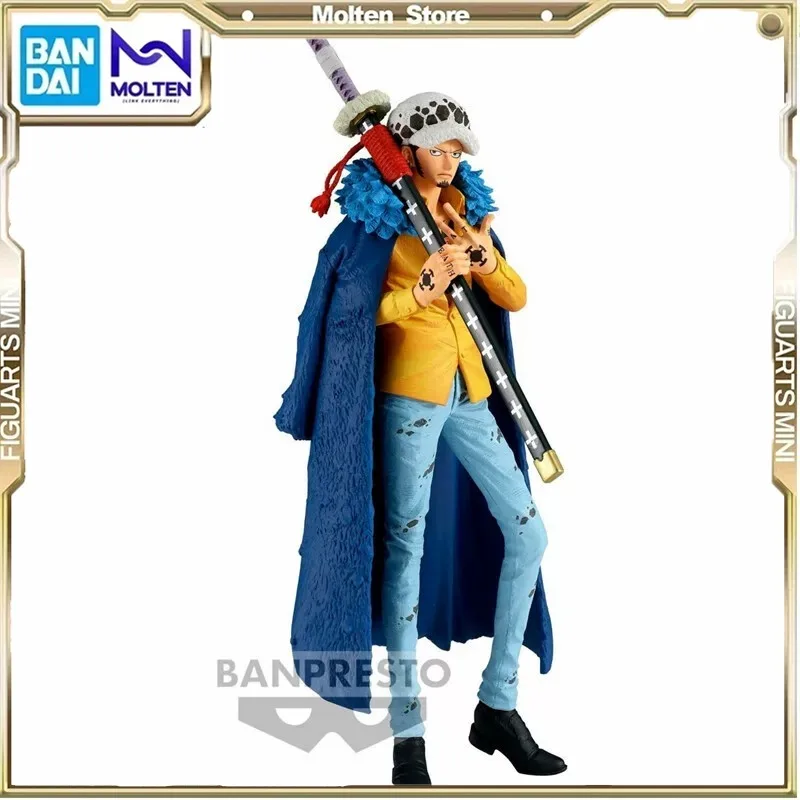 Оригинальная фигурка Bandai ONE PIECE Трафальгар Д. Ватерлоу, коллекционная модель, игрушка, подарок на день рождения для детей
Оригинальная фигурка Bandai ONE PIECE Трафальгар Д. Ватерлоу, коллекционная модель, игрушка, подарок на день рождения для детей