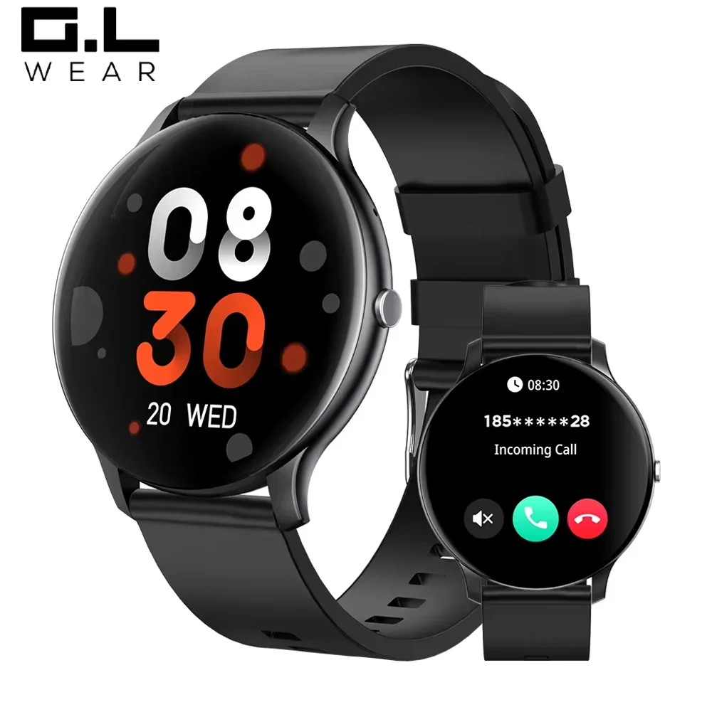 G.L Wear 2025 женские умные часы Bluetooth Talk 1,46 сенсорный экран мужские умные часы мониторинг здоровья IP68 водонепроницаемые фитнес
G.L Wear 2025 женские умные часы Bluetooth Talk 1,46 сенсорный экран мужские умные часы мониторинг здоровья IP68 водонепроницаемые фитнес