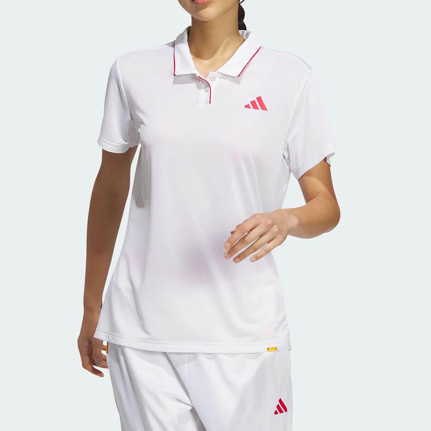 Adidas genuine tennis women's breathable sports short sleeved polo shirt IV7581
Adidas genuine tennis women's breathable sports short sleeved polo shirt IV7581