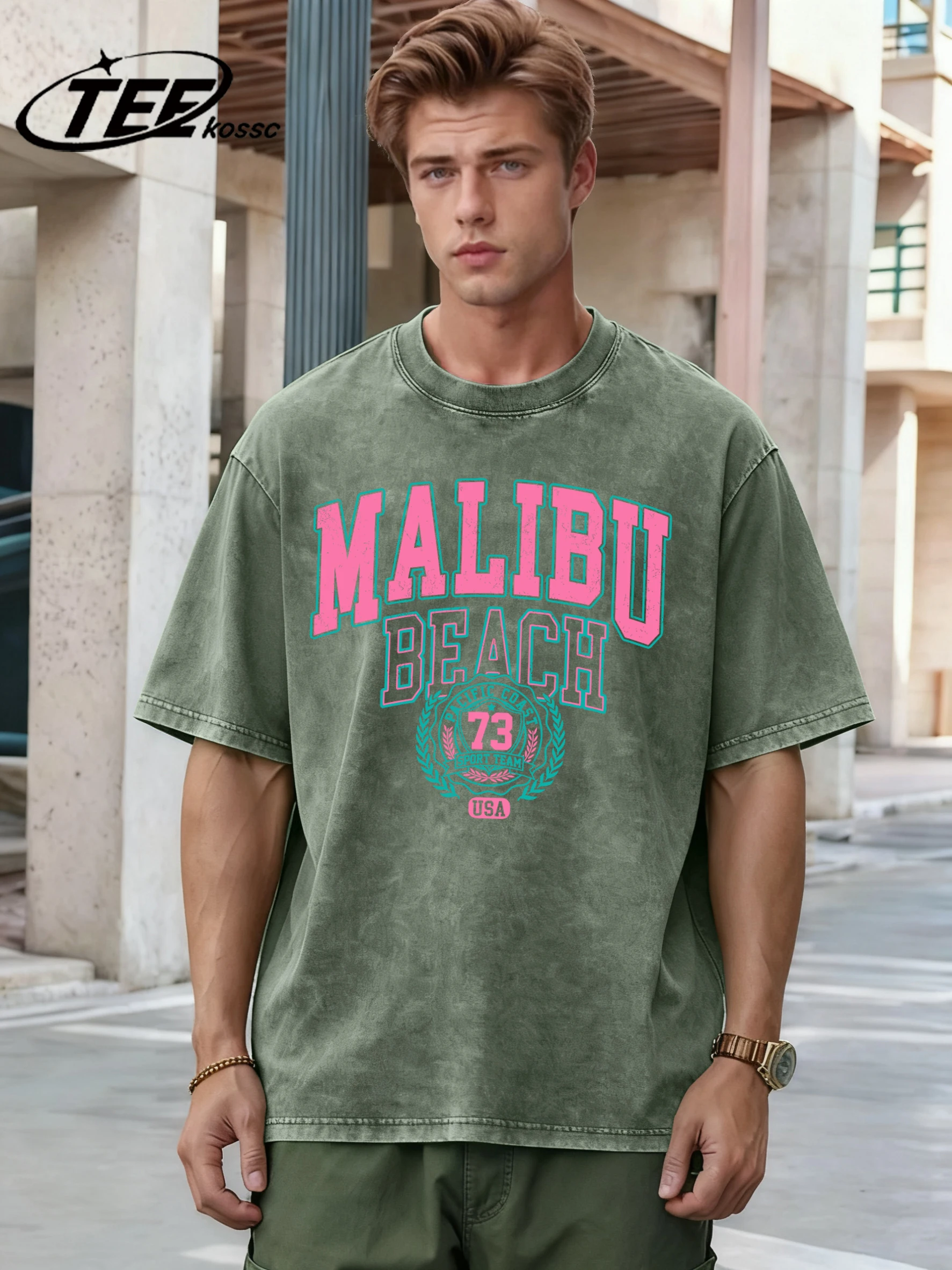 Malibu Beach Simple Letter Design Washed T-Shirt Male Cotton Soft T-Shirts Unisex Casual Tee Clothes Comfortable Short Sleeve
Malibu Beach Simple Letter Design Washed T-Shirt Male Cotton Soft T-Shirts Unisex Casual Tee Clothes Comfortable Short Sleeve