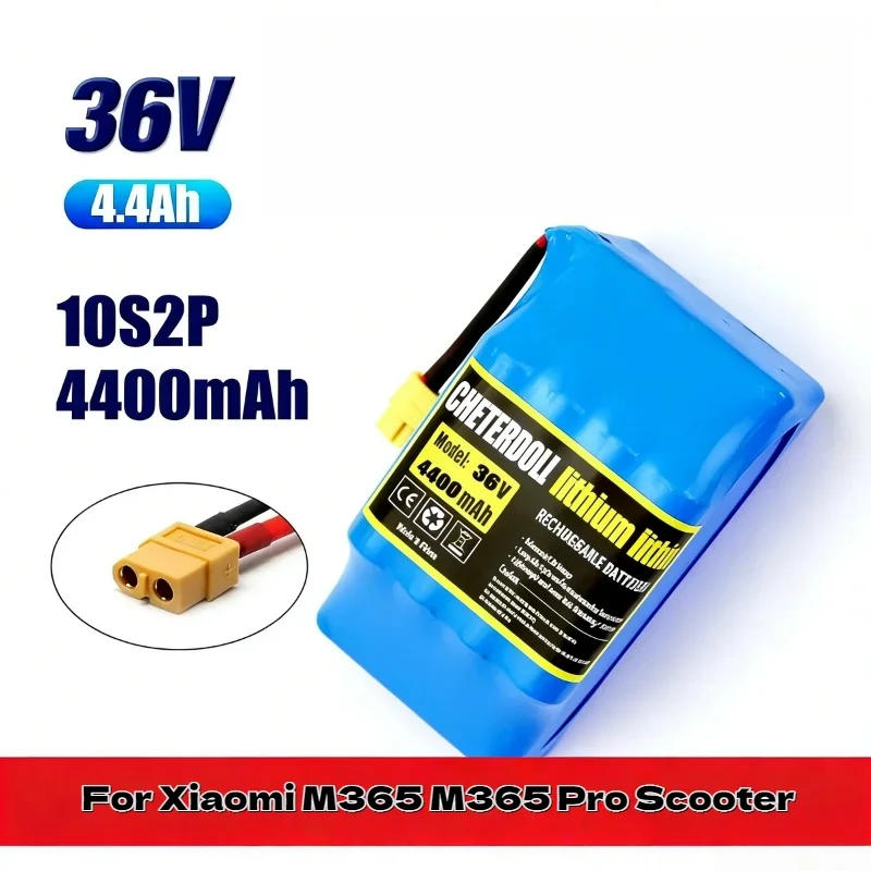 High Quality 36V 4.4Ah Rechargeable Battery Aleaivy Lithium Ion Expansion Pack with Cable for M365 M365 Pro Scooter
High Quality 36V 4.4Ah Rechargeable Battery Aleaivy Lithium Ion Expansion Pack with Cable for M365 M365 Pro Scooter