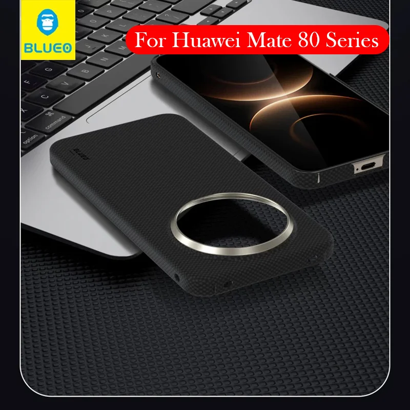 Blueo Case For Huawei Mate 80 Pro Plus Kevlar Back Cover Shell
Blueo Case For Huawei Mate 80 Pro Plus Kevlar Back Cover Shell