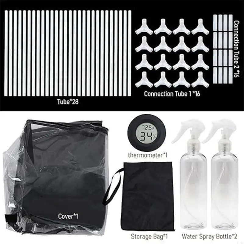 Сумка для наблюдения за грибами. Простая в использовании для домашних садоводов. Простое обслуживание и четкий мониторинг B03E.
Сумка для наблюдения за грибами. Простая в использовании для домашних садоводов. Простое обслуживание и четкий мониторинг B03E.