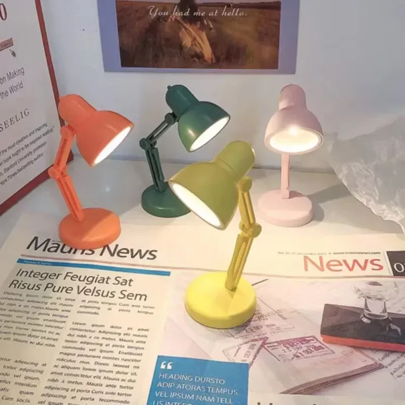 Mini LED Book Lamp Creative Small Book Light Bedroom Night Light Mini Book Clip Light Warm Light Eye Protection Small Table Lamp
Mini LED Book Lamp Creative Small Book Light Bedroom Night Light Mini Book Clip Light Warm Light Eye Protection Small Table Lamp