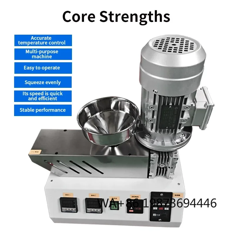 1000W Desktop Single Screw Extruder, Lab Microplastic Rubber Powder Processing Equipment
1000W Desktop Single Screw Extruder, Lab Microplastic Rubber Powder Processing Equipment