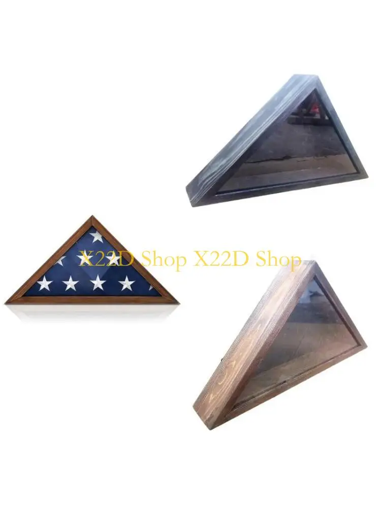 X22D Memorial Flag Storage Box in Elegant Triangular Designs Case for Wall Mount
X22D Memorial Flag Storage Box in Elegant Triangular Designs Case for Wall Mount