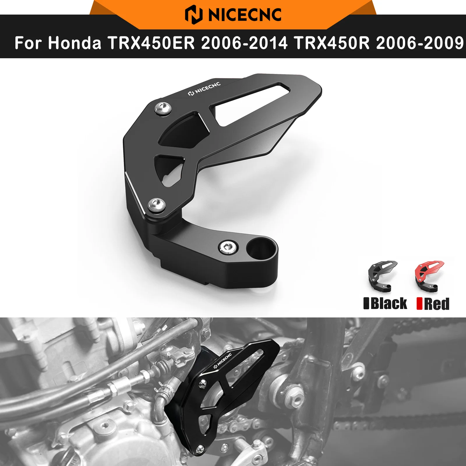 NICECNC For Honda TRX450ER 2006-2014 Case Saver Guard TRX450R Kick Start Electric Start 23820-HP1-600 Aluminum ATV Accessories
NICECNC For Honda TRX450ER 2006-2014 Case Saver Guard TRX450R Kick Start Electric Start 23820-HP1-600 Aluminum ATV Accessories